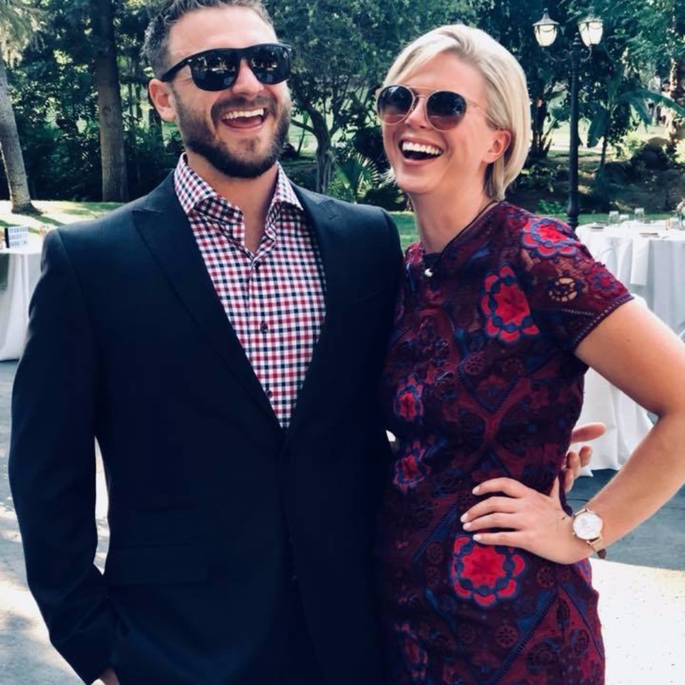 Lace Lined Dress Juniors (Size L)